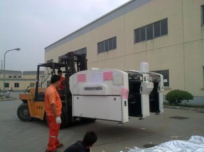 蘇州新安電器有限公司--SMT設備出廠、裝車 